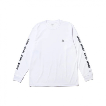 PA LS TC TEE SLEEVE LOGO WHI