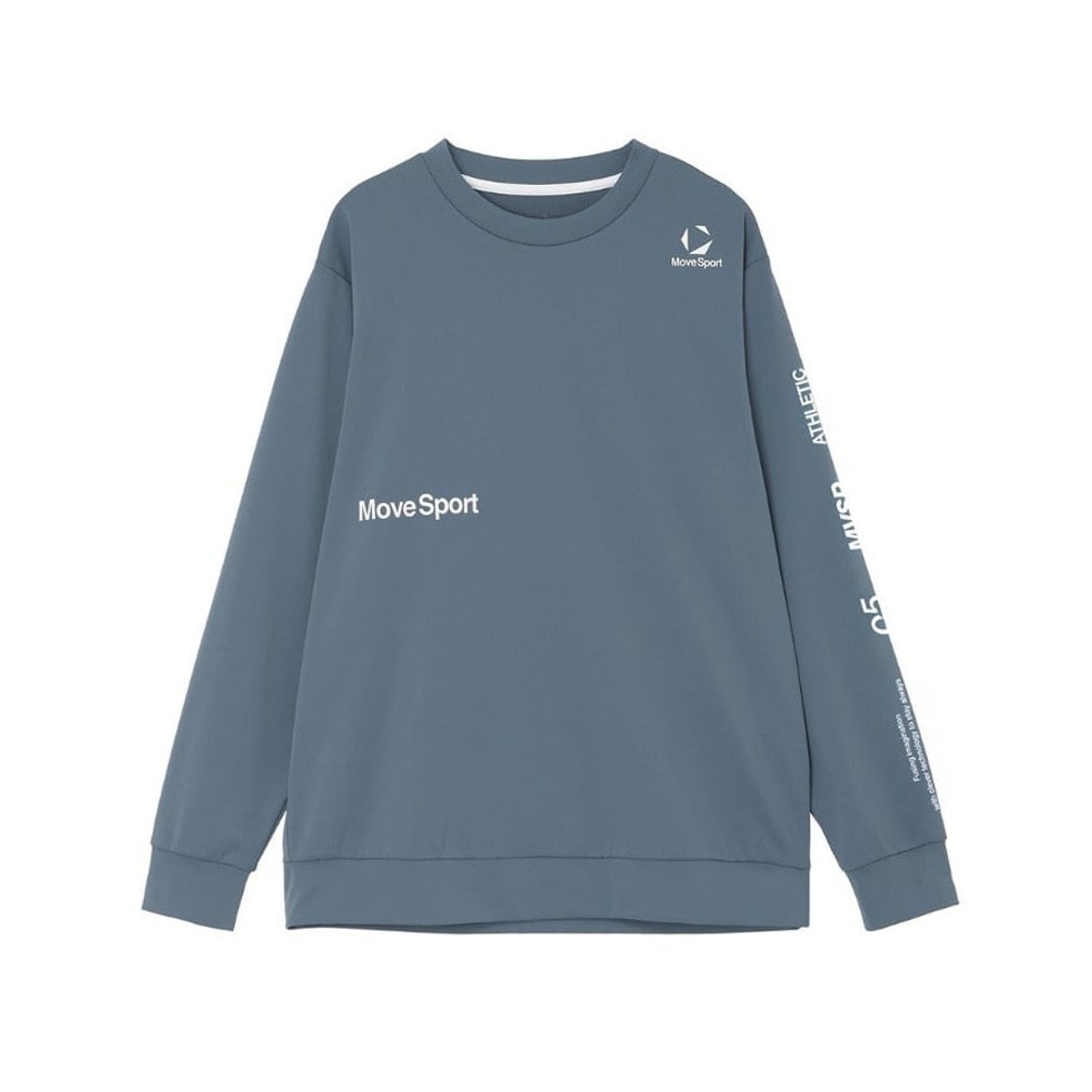 ムーブスポーツ メンズ 長袖 機能 Tシャツ ロングスリーブシャツ