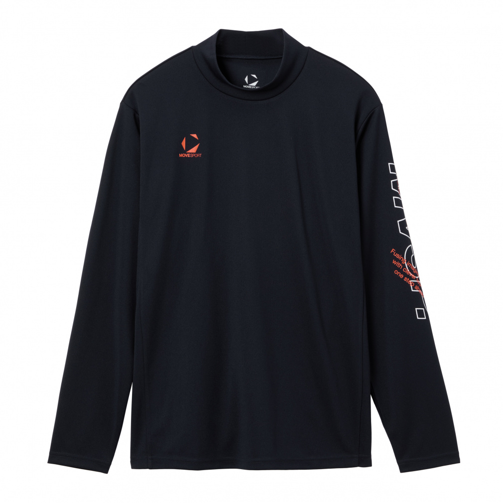 長袖モックネックシャツ｜Alpen Online