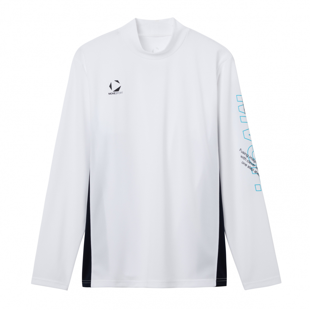 長袖モックネックシャツ｜Alpen Online