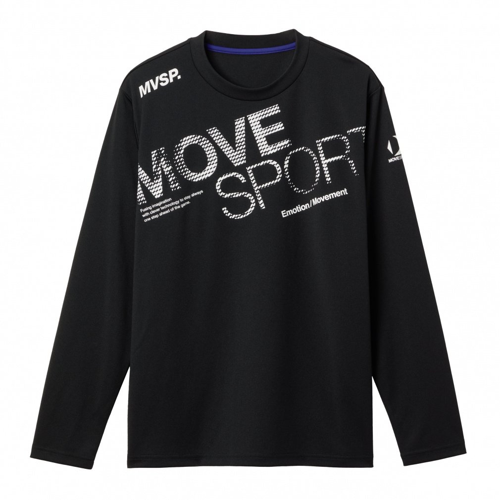 ドライメッシュ ビックロゴ 長袖シャツ｜Alpen Online