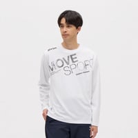 ドライメッシュ ビックロゴ 長袖シャツ