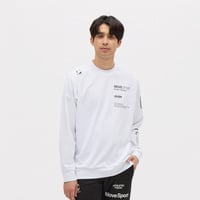 S.F.TECH 2FACE スリーブロゴ 長袖シャツ