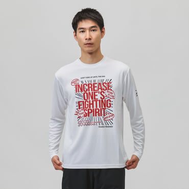メッセージTシャツ
