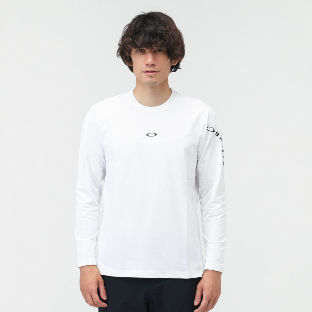 オークリー メンズ 長袖 機能 Tシャツ O-SYNC PACK KNIT L/S CREW 1.0