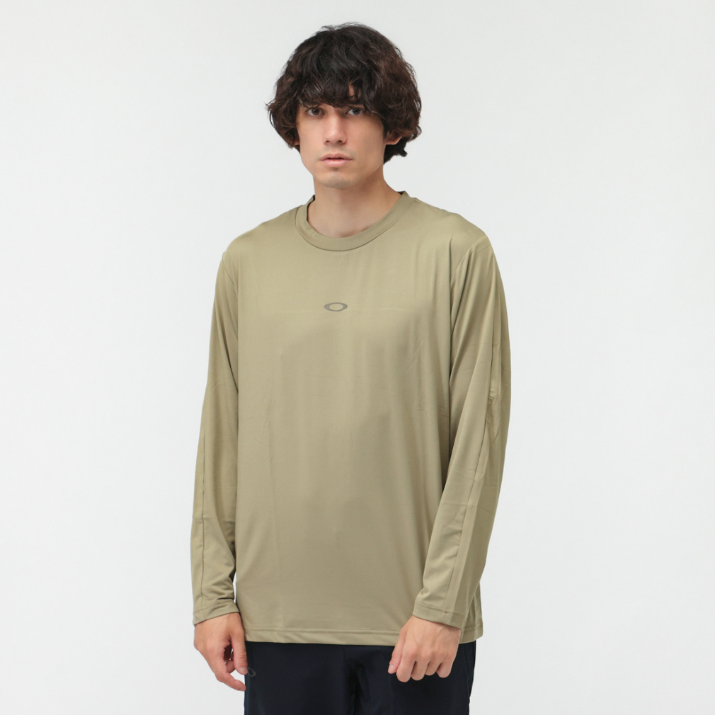 オークリー メンズ 長袖 機能 Tシャツ ENHANCE QD LS TEE BOLD EVO 4.7
