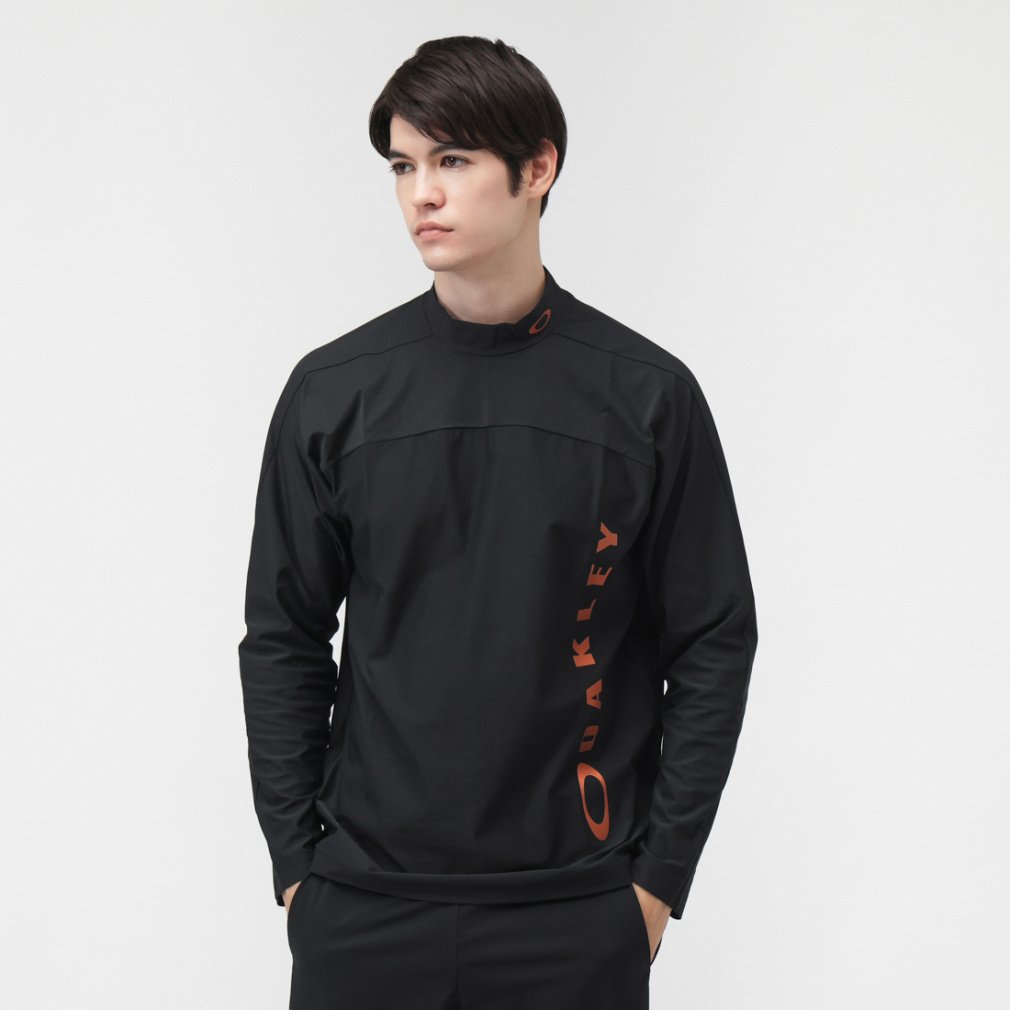 BORDERLESS HEAT SHIELD L/S MOCK｜Alpen Online