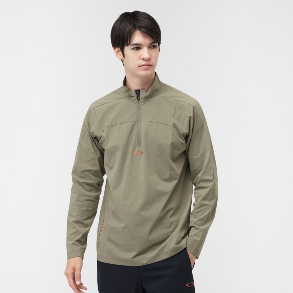 BORDERLESS HEAT SHIELD L/S HZ(セピア-S)