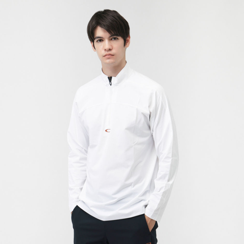 オークリー メンズ 長袖 機能 Tシャツ BORDERLESS HEAT SHIELD L/S HZ