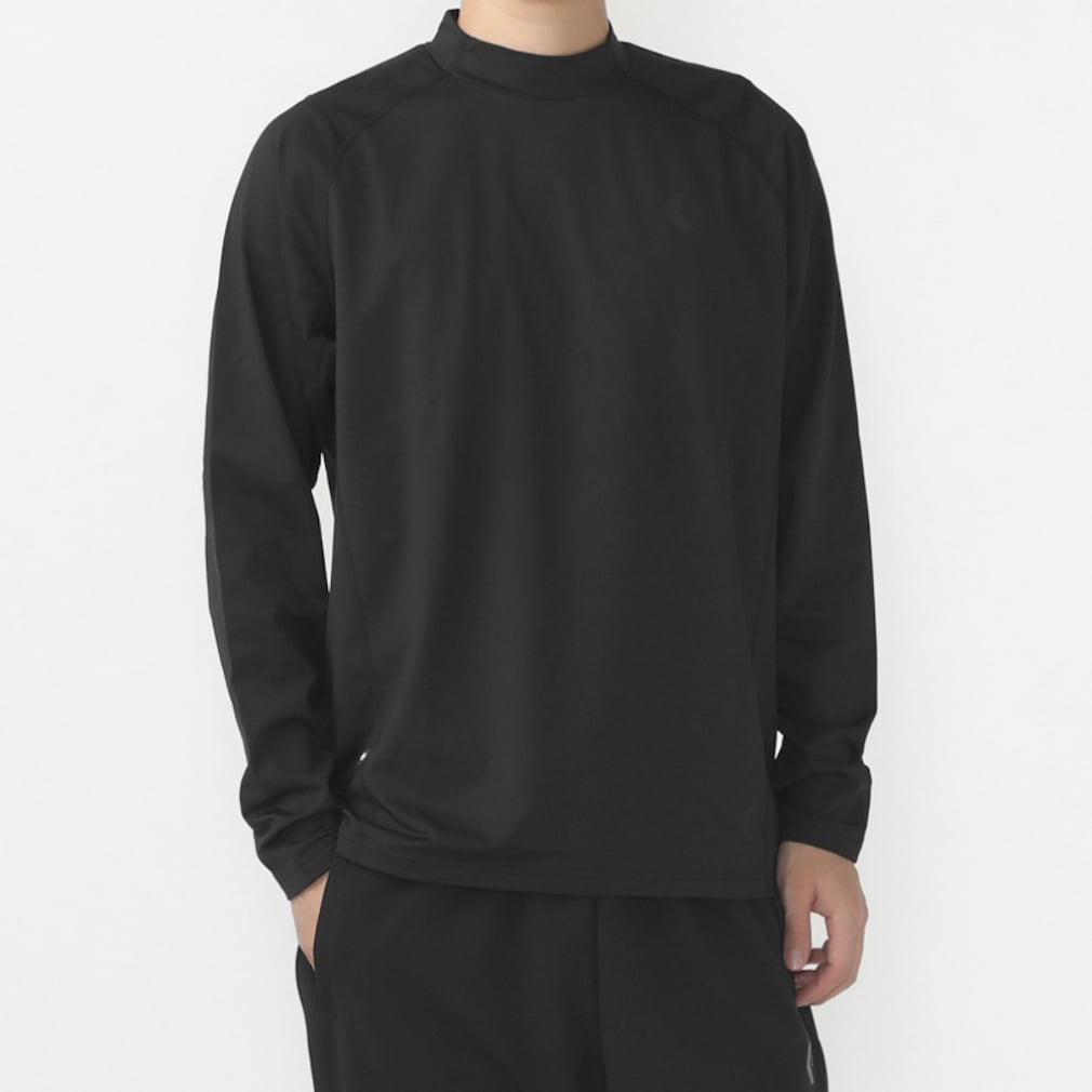 コンバース メンズ 長袖 機能 Tシャツ ウォームアップロングスリーブ
