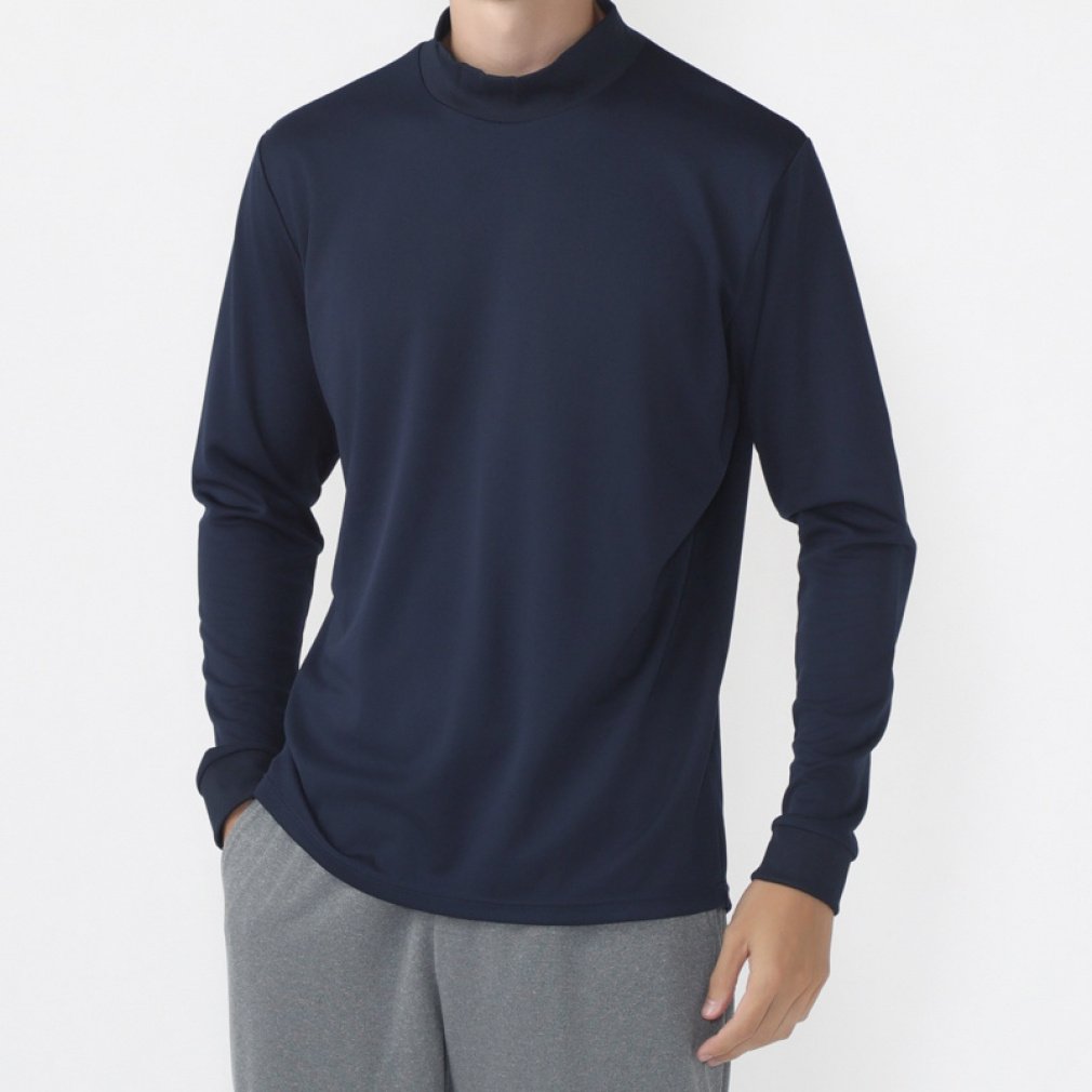 iHEAT モックネックロングTシャツ｜Alpen Online