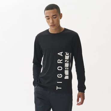 ドライメッシュロングTシャツ