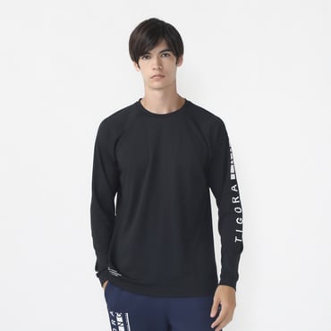 ドライメッシュロングTシャツ
