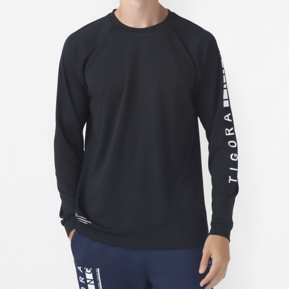 ドライメッシュロングTシャツ