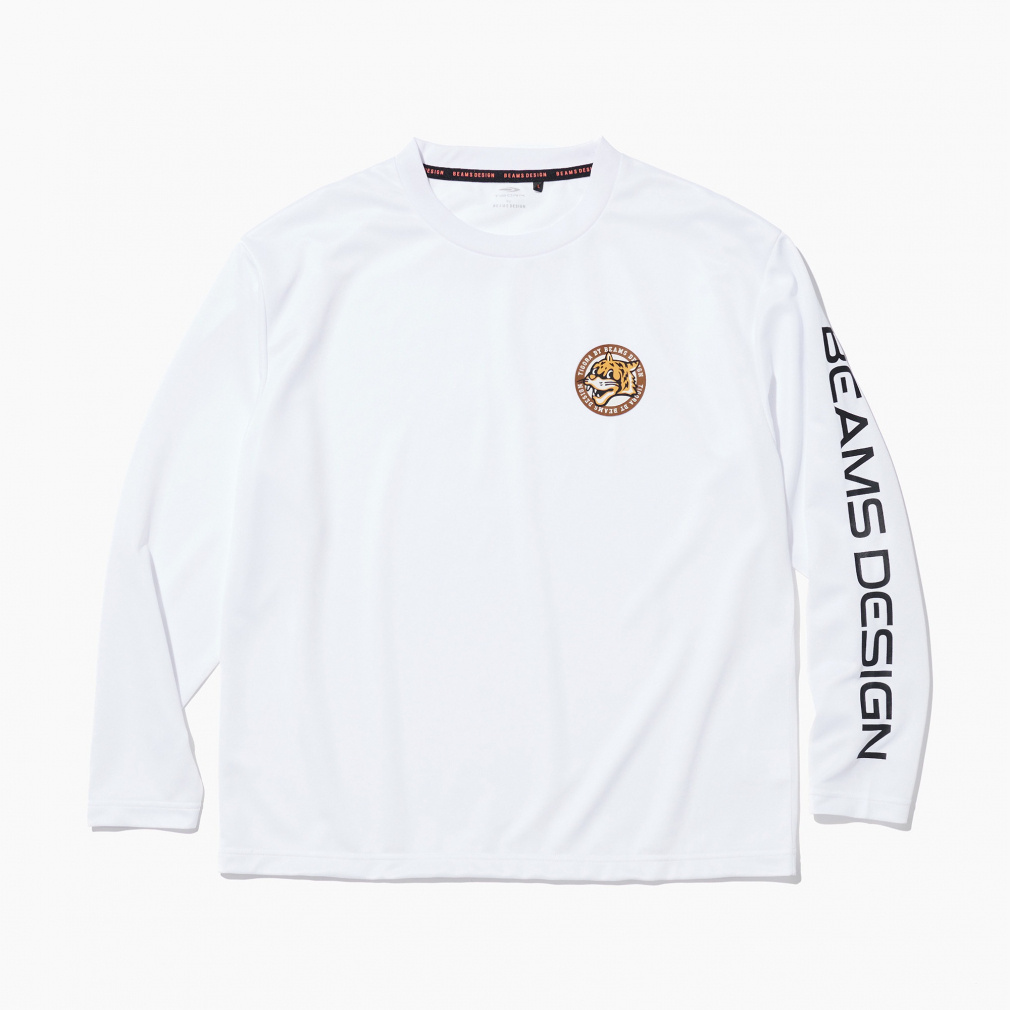 TIGORA by BEAMS DESIGN メンズ 長袖 機能 Tシャツ ドライメッシュ