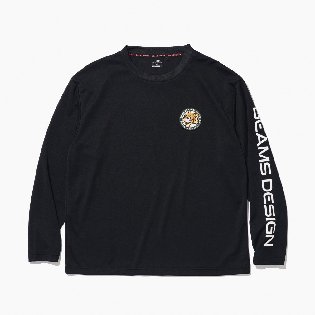 TIGORA by BEAMS DESIGN メンズ 長袖 機能 Tシャツ ドライメッシュ