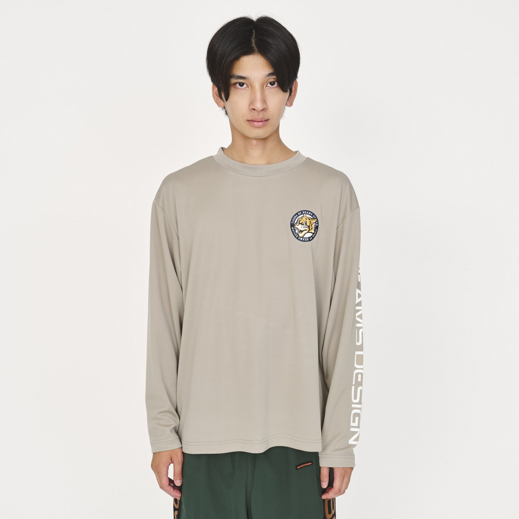 ドライメッシュ グラフィックロングTシャツ