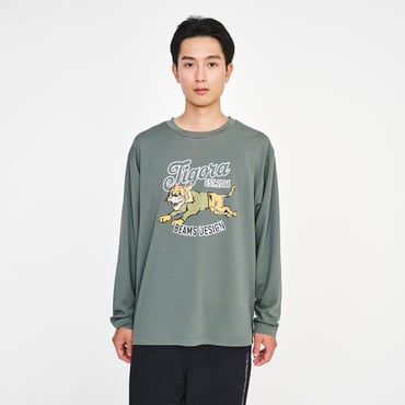 グラフィックロングTシャツ