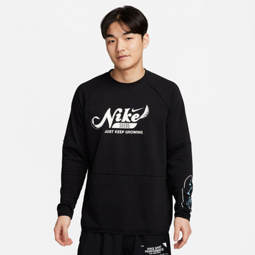 DF グラフィック フリース L/S クルー