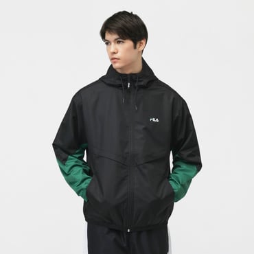 裏トリコット起毛ウィンドジャケット