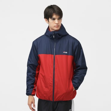 リバーシブルウィンドジャケット