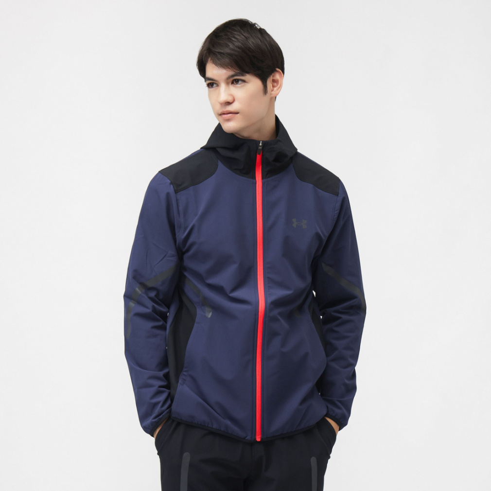 UAブラッシュドウーブン リフレクト ジャケット｜Alpen Online