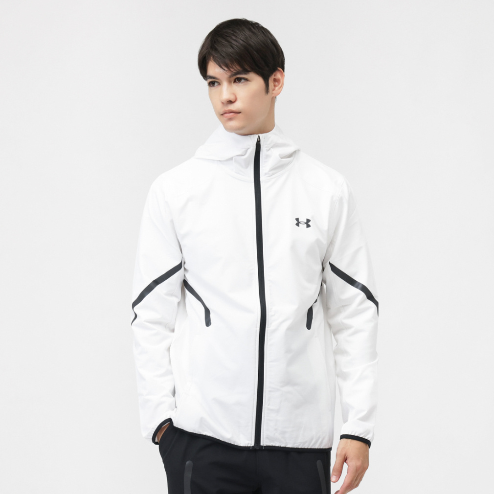 UAブラッシュドウーブン リフレクト ジャケット｜Alpen Online