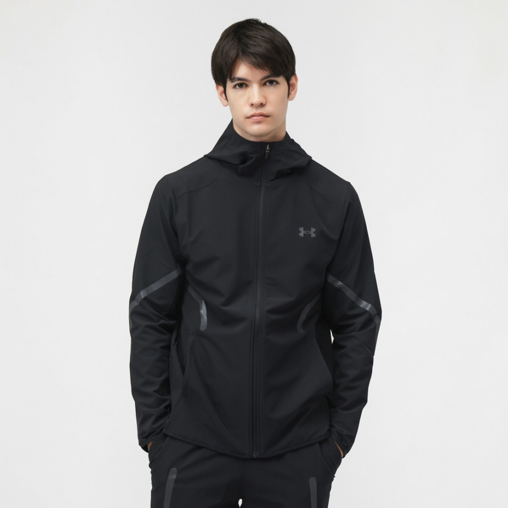 UAブラッシュドウーブン リフレクト ジャケット｜Alpen Online