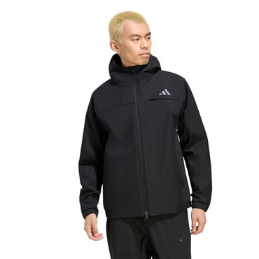 マストハブ 3層構造 フリース裏地 フルジップ ジャケット