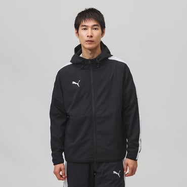 PUMA VOLTAGE WOVEN FLEECE MESH LINED JKT