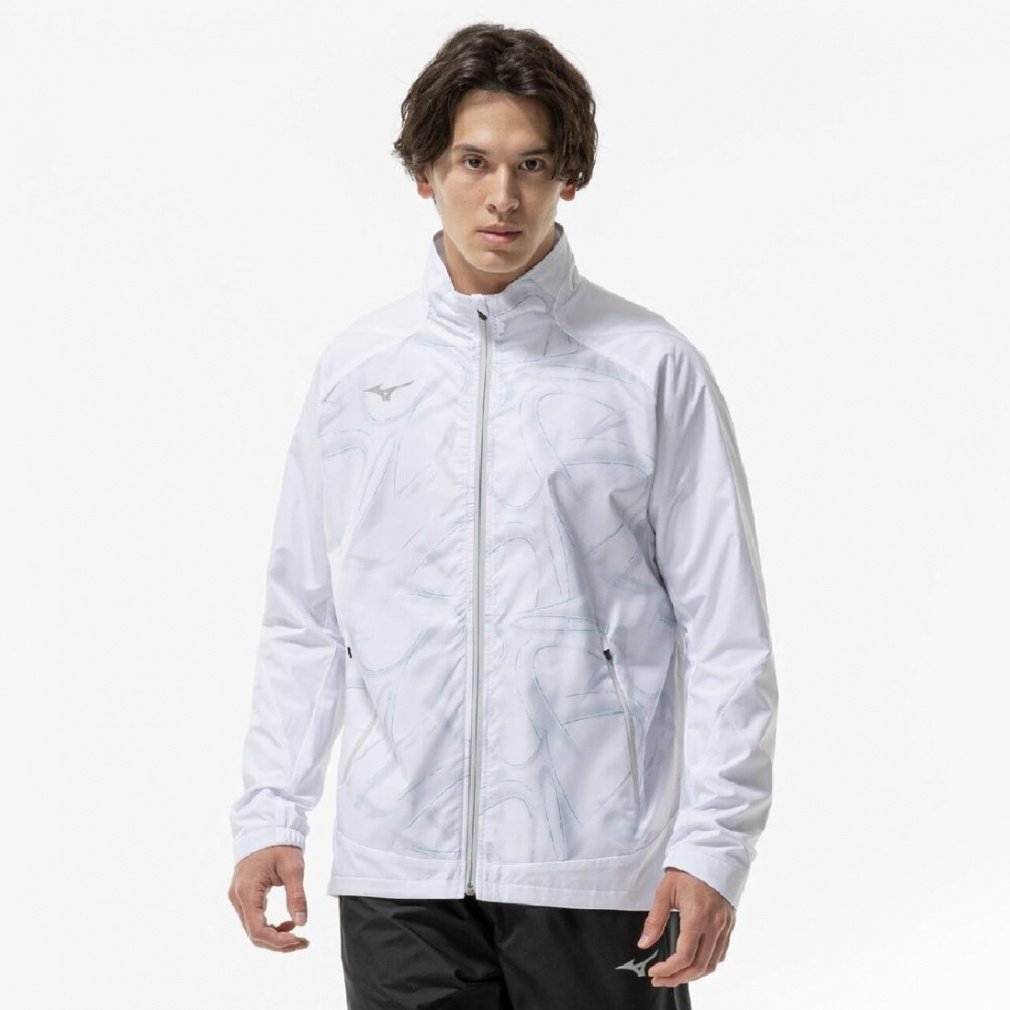 2セット 未使用 MIZUNO ウォームジャケット ブレスサーモジャケット　L 新品未使用】MIZUNO ブレスサーモウォーマージャケット セットアップ