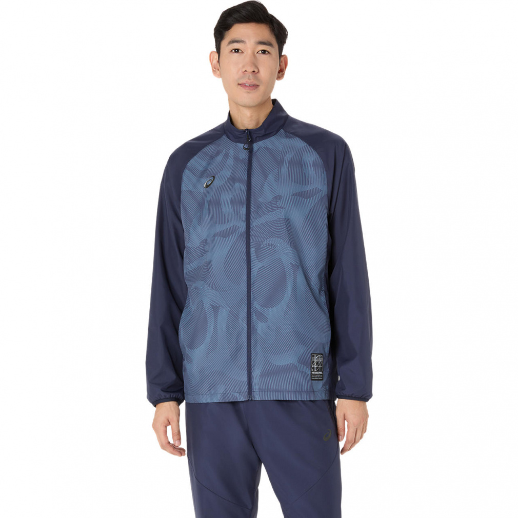 裏メッシュグラフィックウインドブレーカージャケット｜Alpen Online