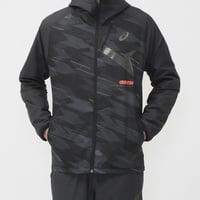 アシックス メンズ ウインドジャケット AIM-TRG裏トリコット