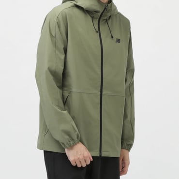 THE CITY フーデットウーブンジャケット