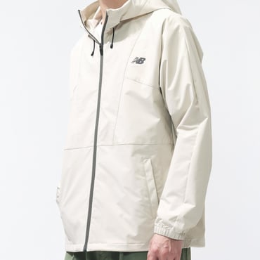 THE CITY フーデットウーブンジャケット