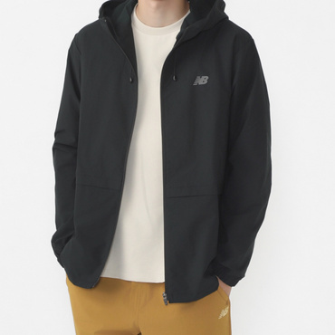 THE CITY フーデッドウーブンジャケット