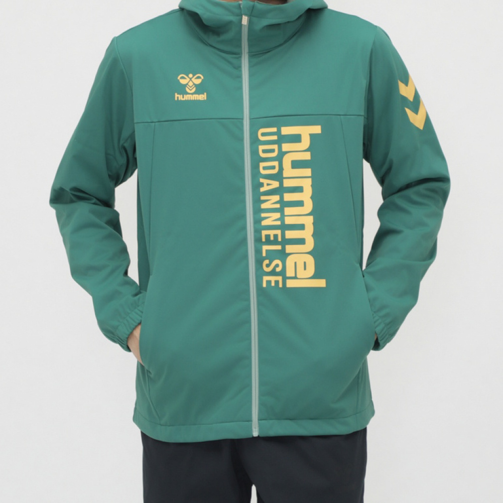 ヒュンメル メンズ ウインドジャケット トレーニングマルチフルジップ