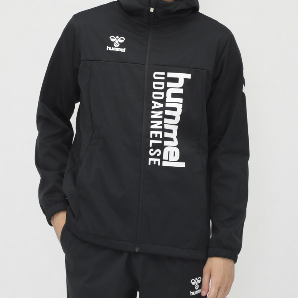 ヒュンメル メンズ ウインドジャケット トレーニングマルチフルジップ