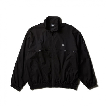 PA OS PIPING TRACK JACKET BLK