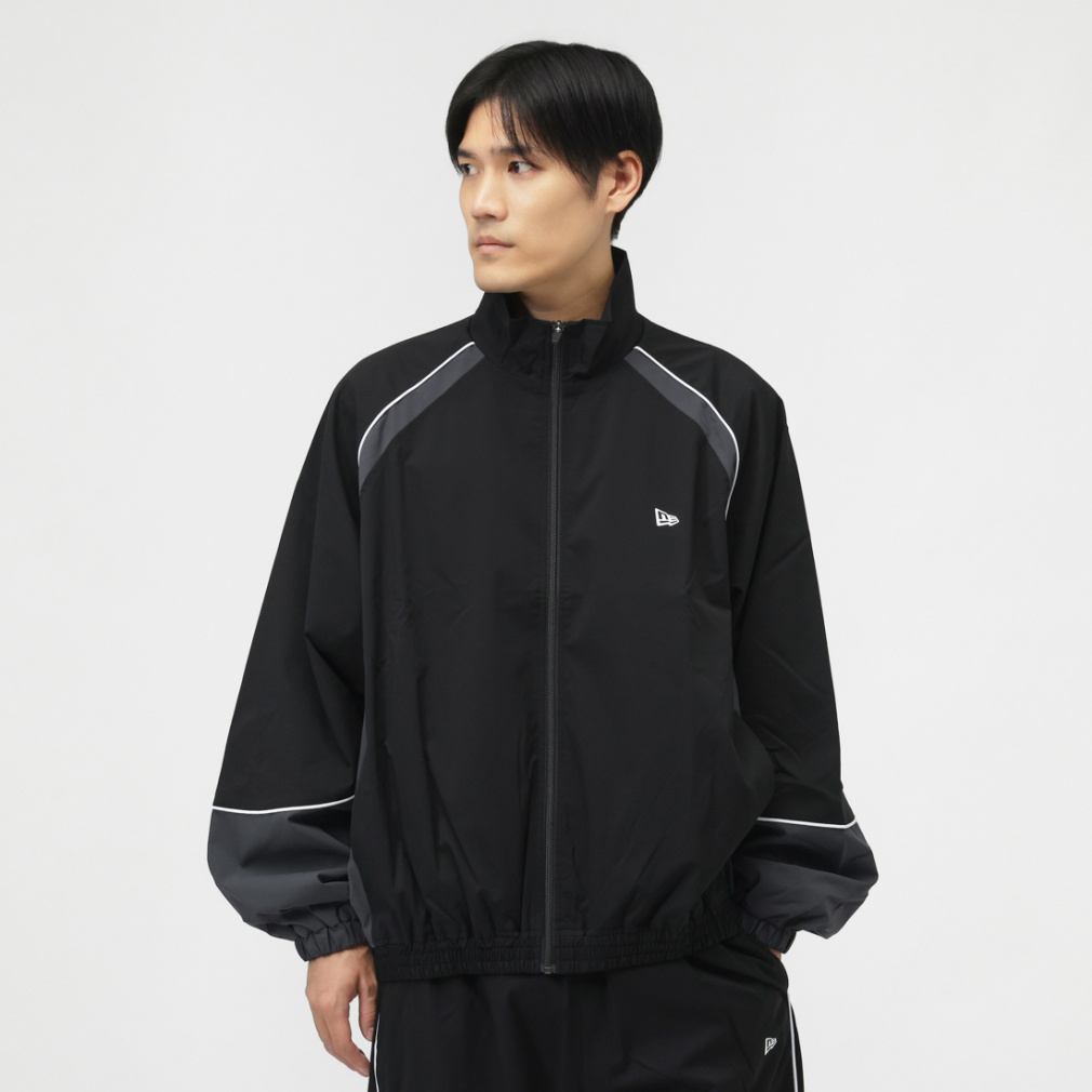 ニューエラ メンズ ウインドジャケット OS TR JKT 14674818 BK