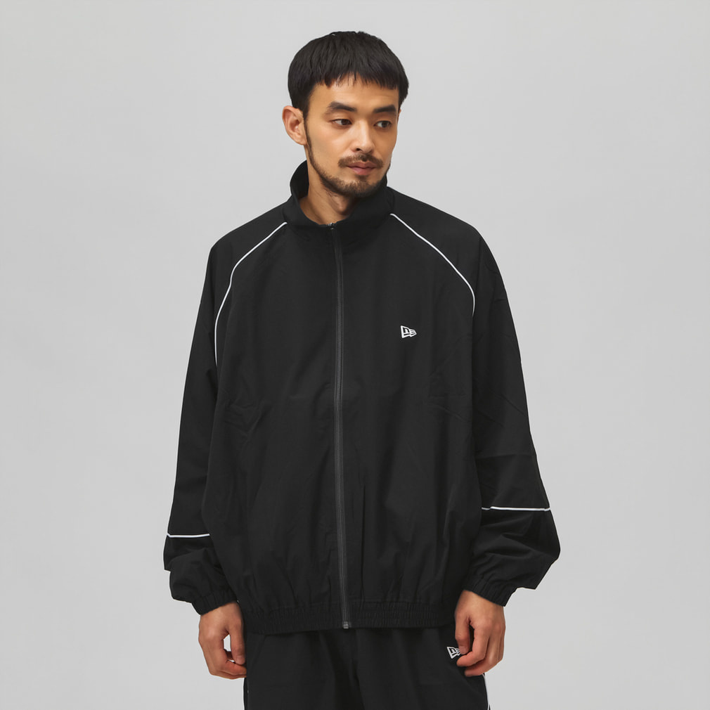ニューエラ メンズ ウインドジャケット PA OS PIPING TRACK JKT BOX