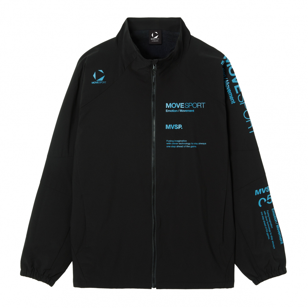 デサント メンズ ウインドジャケット HEATNAVIブラッシュド スタンド