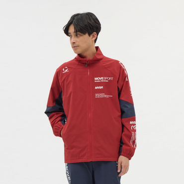 HEATNAVIブラッシュド スタンドジャケット