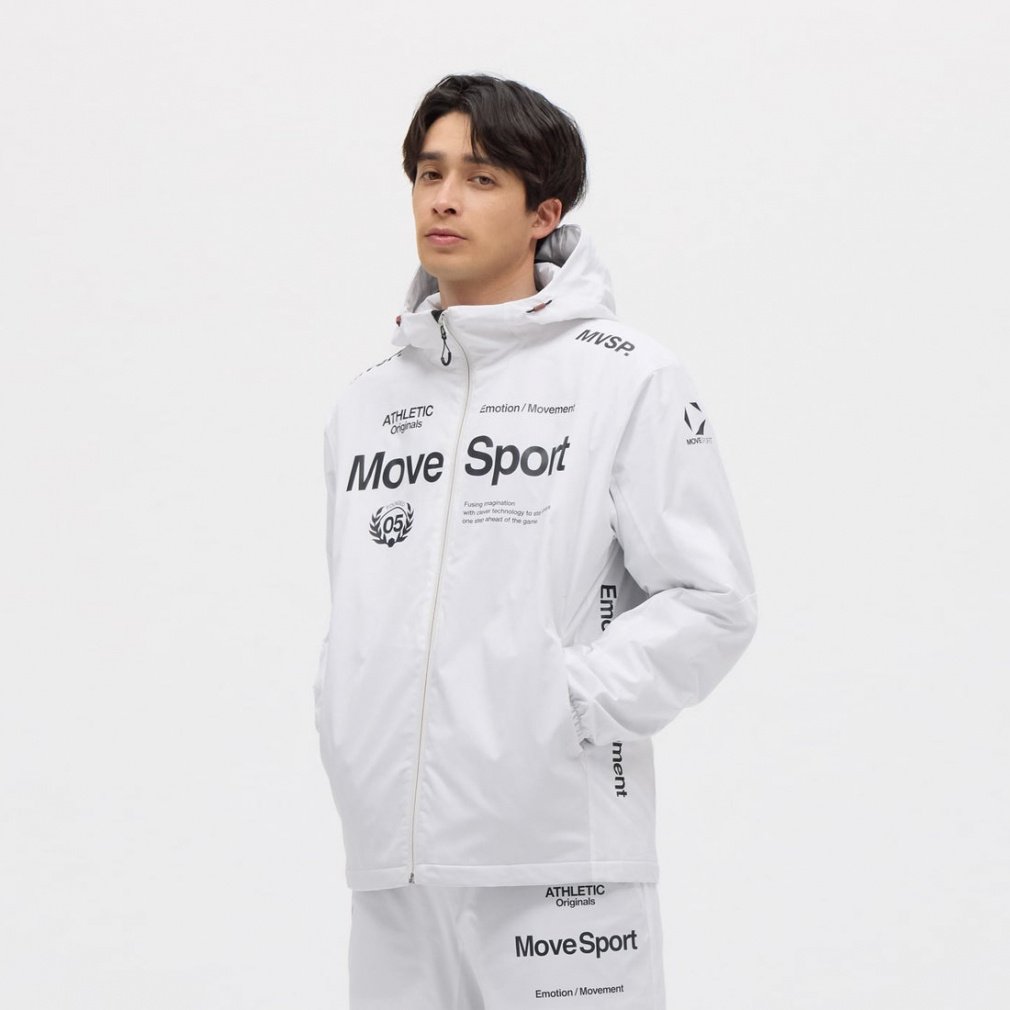 デサント メンズ ウインドジャケット 【ACTIVE SUITS】THERMO