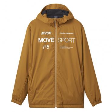 AIR THERMOTION オーセンティックロゴ フルジップフーディー