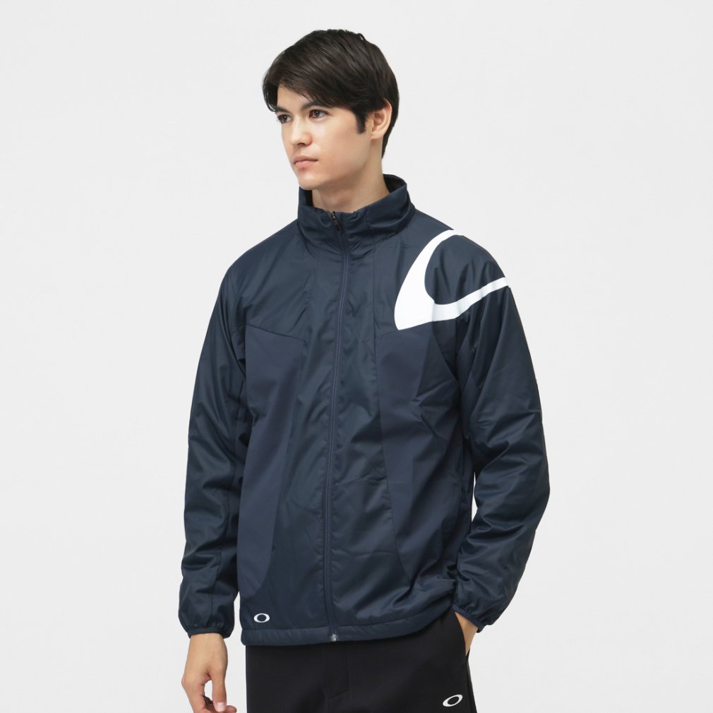 I[N[ Y EChWPbg ENHANCE WIND WARM JACKET 15.7 FOA408210 X|[cEFA OAKLEY