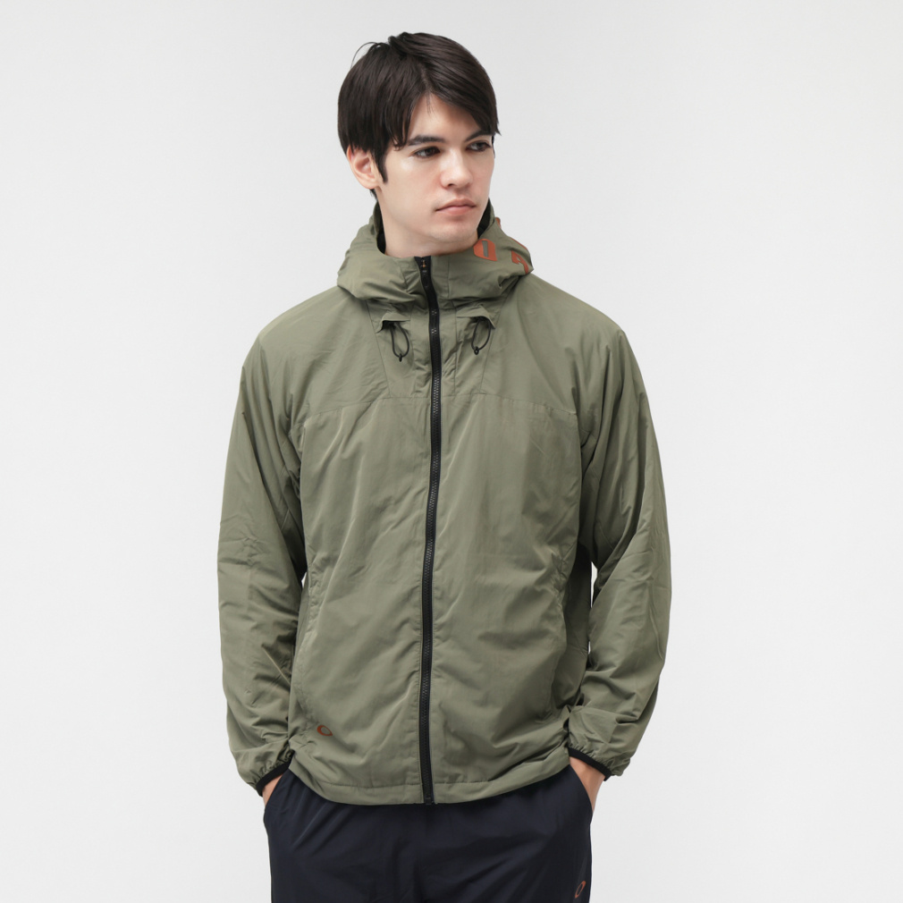 I[N[ Y EChWPbg BORDERLESS HEAT SHIELD WIND JKT FOA408419 X|[cEFA AyEX|[cf| OAKLEY