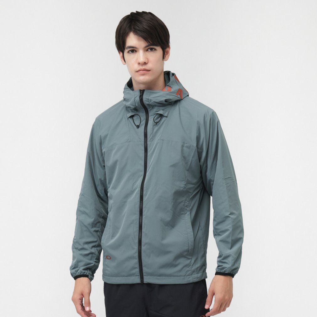 I[N[ Y EChWPbg BORDERLESS HEAT SHIELD WIND JKT FOA408419 X|[cEFA AyEX|[cf| OAKLEY