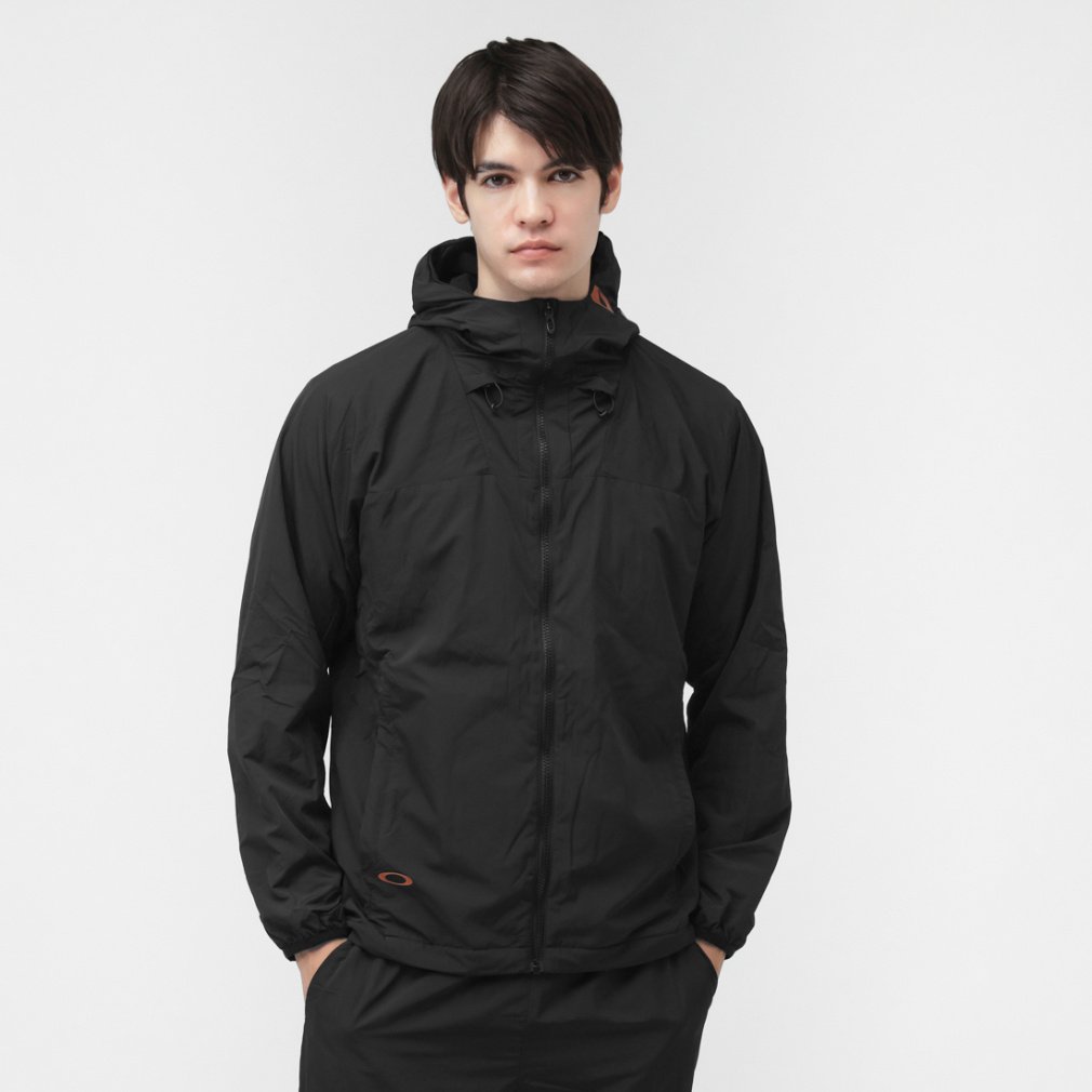 I[N[ Y EChWPbg BORDERLESS HEAT SHIELD WIND JKT FOA408419 X|[cEFA AyEX|[cf| OAKLEY