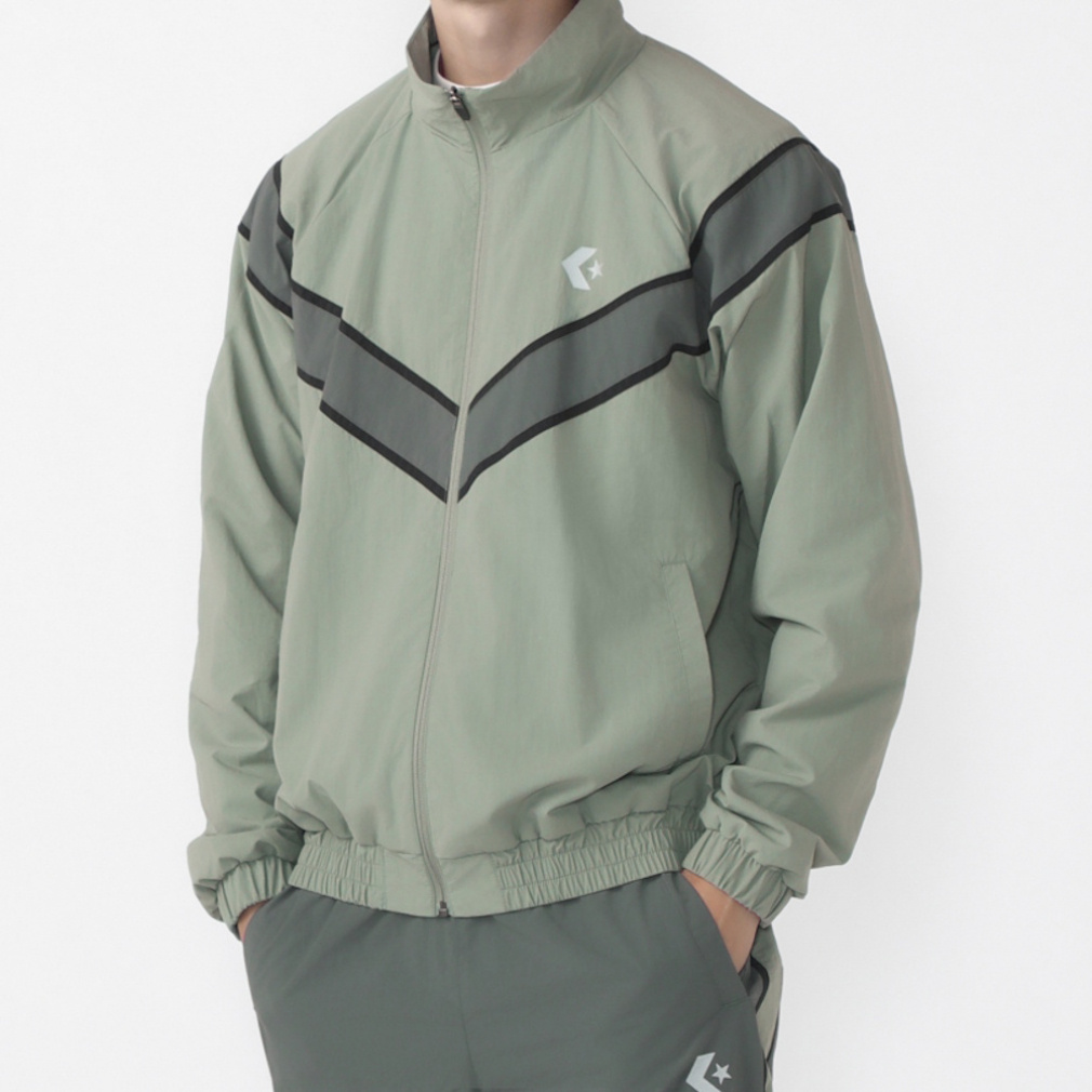 コンバース メンズ ウインドジャケット ナイロン トレーニング